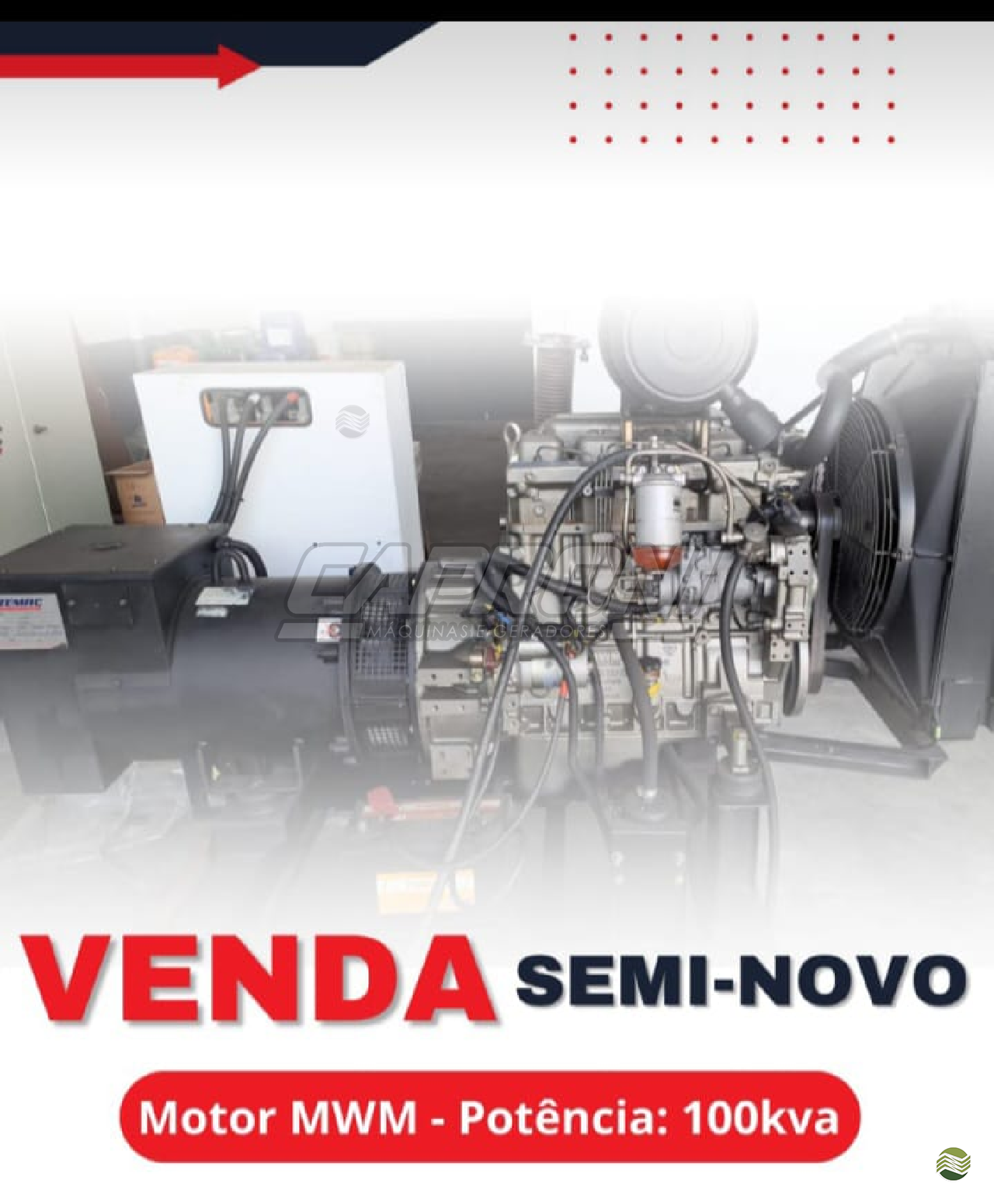 EQUIPAMENTOS GRUPO GERADOR GERADOR Caproni Máquinas e Geradores SANTO ANDRE SÃO PAULO SP